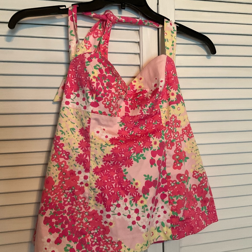 Tie Halter Top